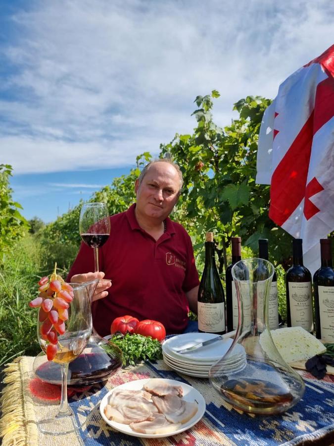 Brothers Khutsishvili Wine Cellar Kisiskhevi Extérieur photo