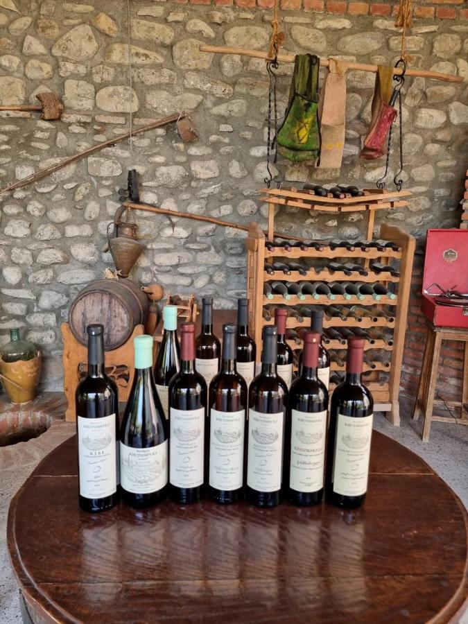 Brothers Khutsishvili Wine Cellar Kisiskhevi Extérieur photo