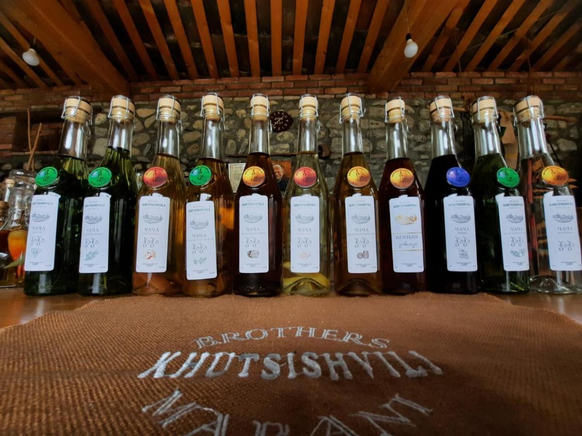 Brothers Khutsishvili Wine Cellar Kisiskhevi Extérieur photo