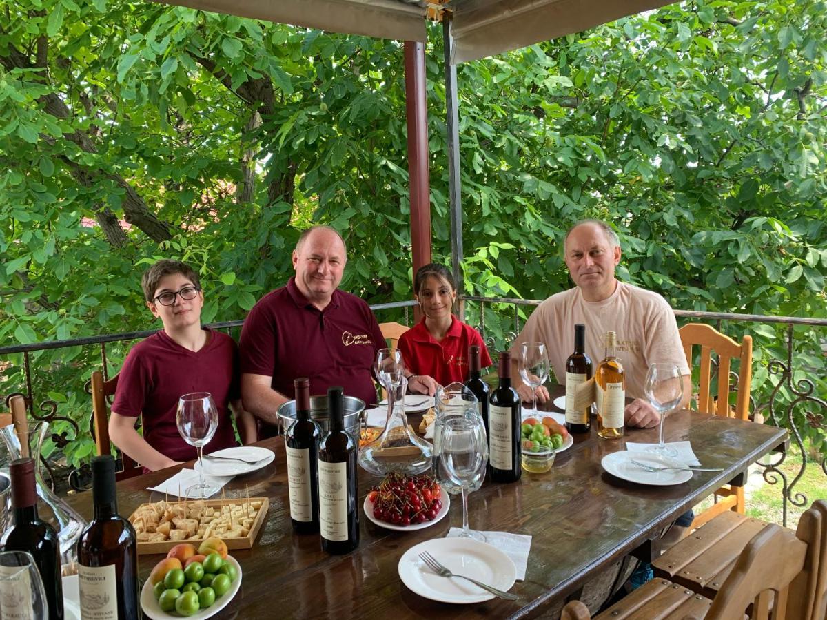 Brothers Khutsishvili Wine Cellar Kisiskhevi Extérieur photo