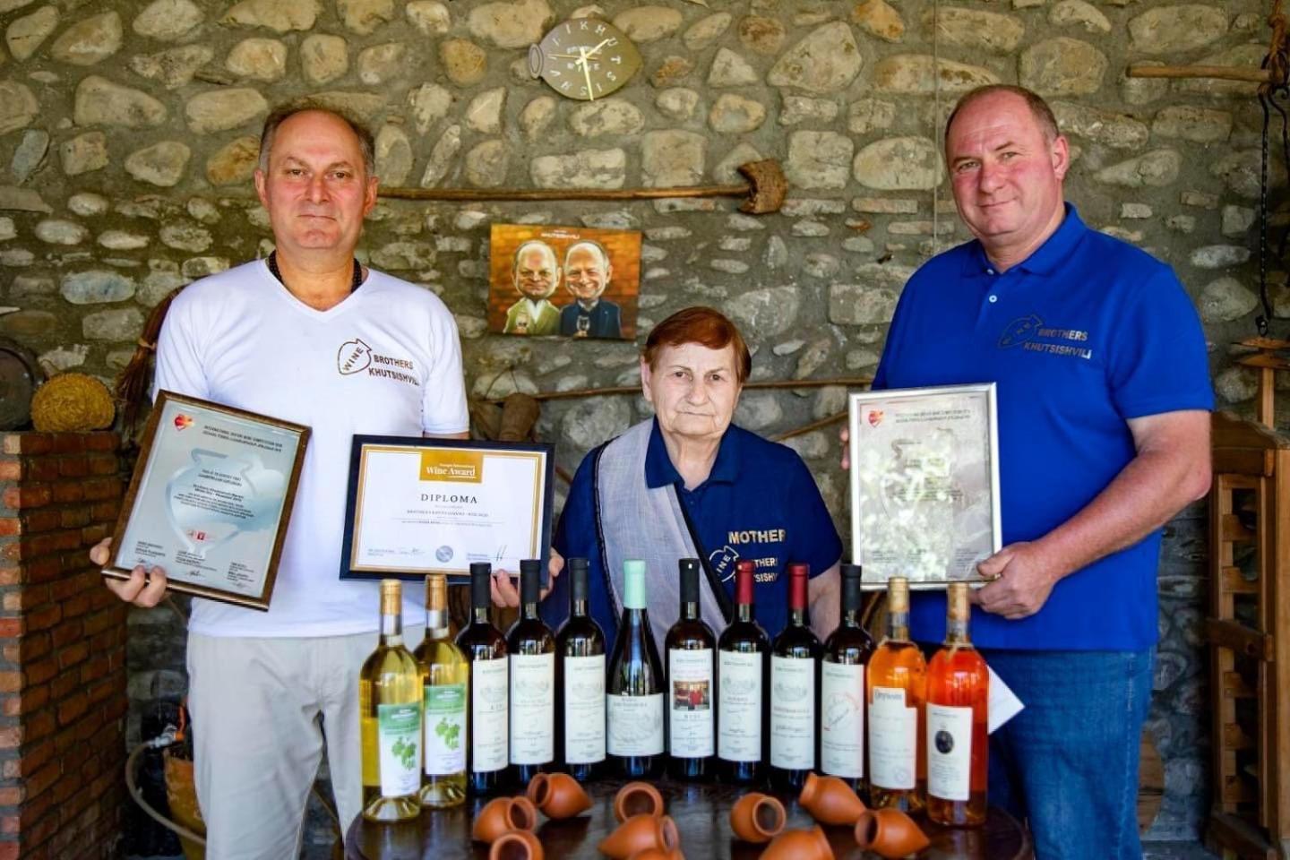 Brothers Khutsishvili Wine Cellar Kisiskhevi Extérieur photo