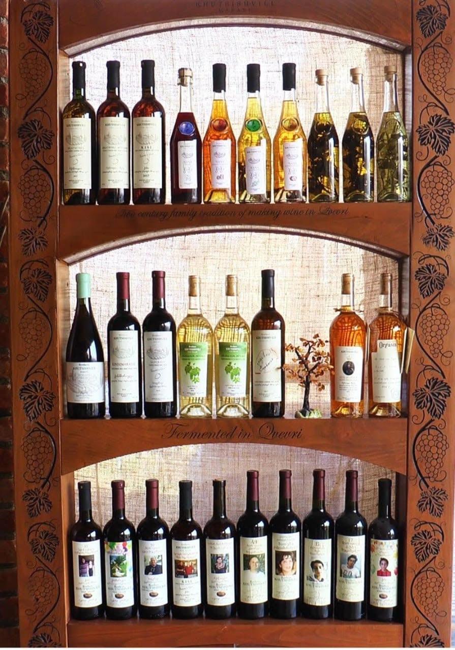 Brothers Khutsishvili Wine Cellar Kisiskhevi Extérieur photo