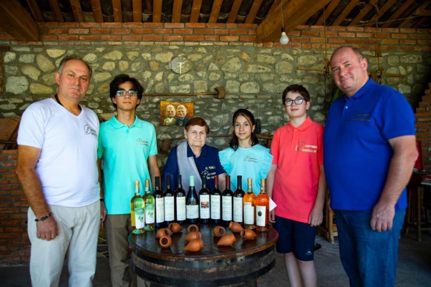 Brothers Khutsishvili Wine Cellar Kisiskhevi Extérieur photo