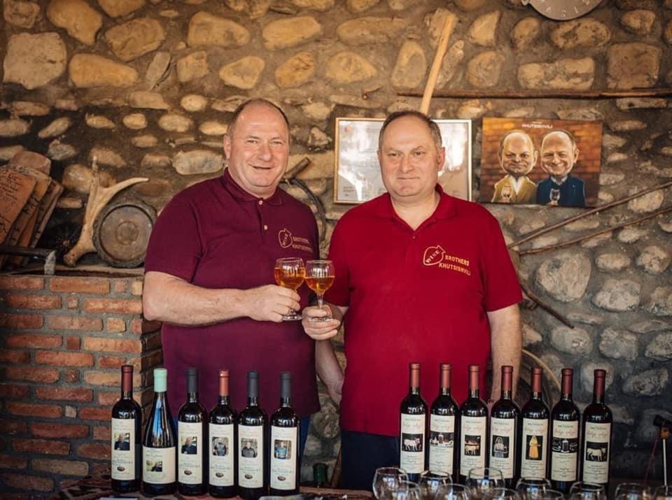 Brothers Khutsishvili Wine Cellar Kisiskhevi Extérieur photo