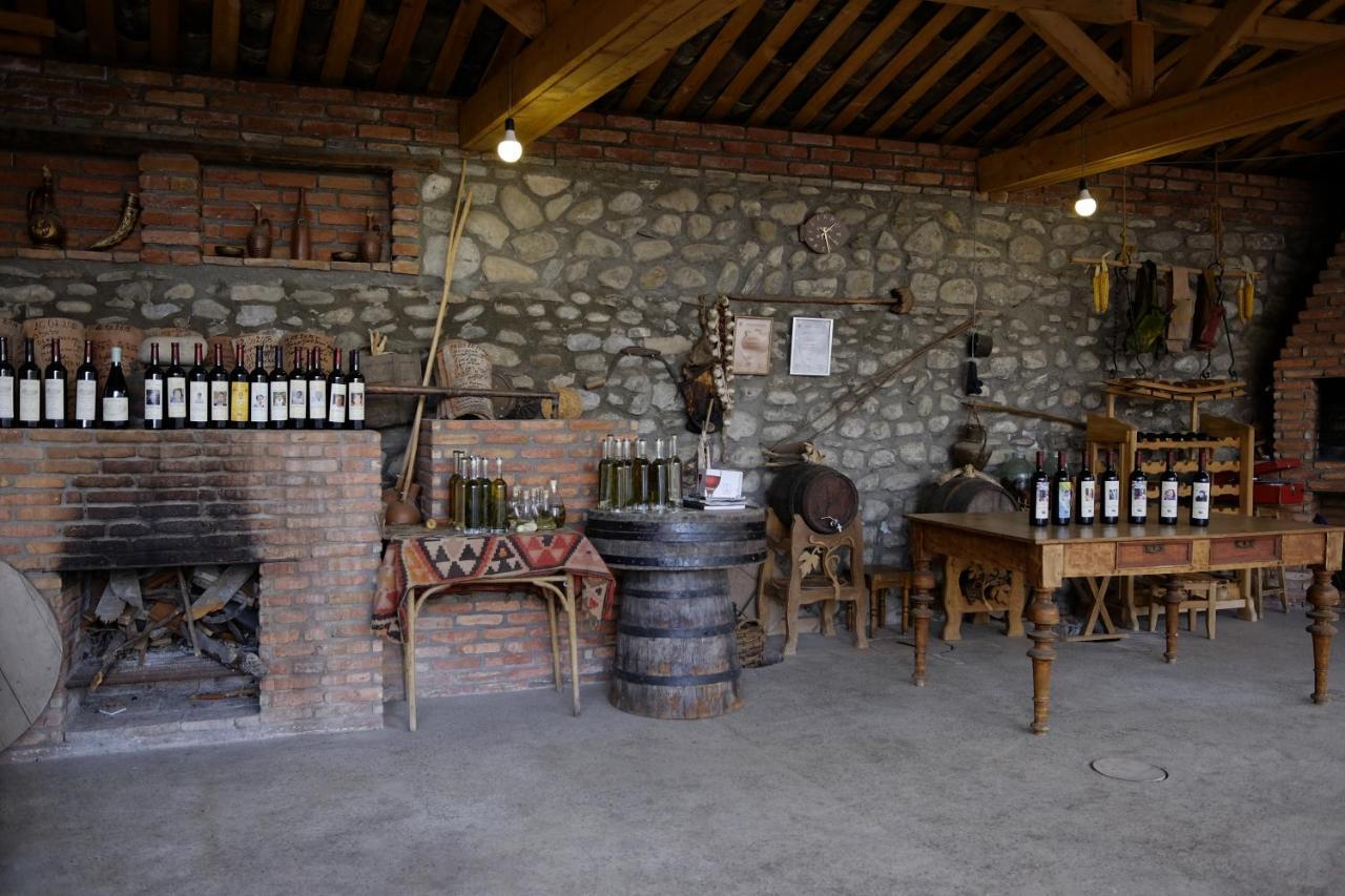 Brothers Khutsishvili Wine Cellar Kisiskhevi Extérieur photo